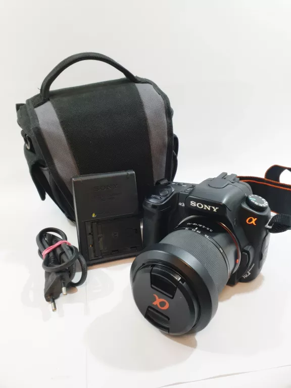 APARAT LUSTRZANKA - SONY | DSLR-A300