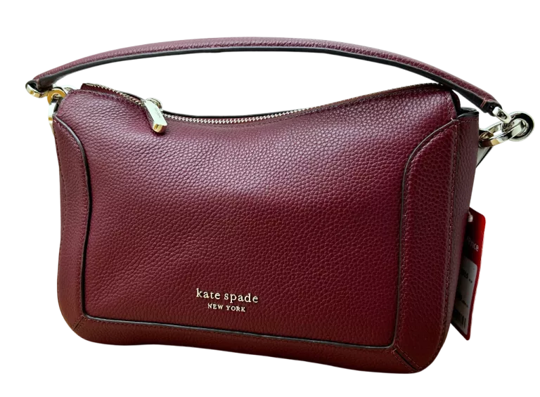 TOREBKA KATE SPADE NEW YORK CRUSH JESIENNA CZERWIEŃ 25CM