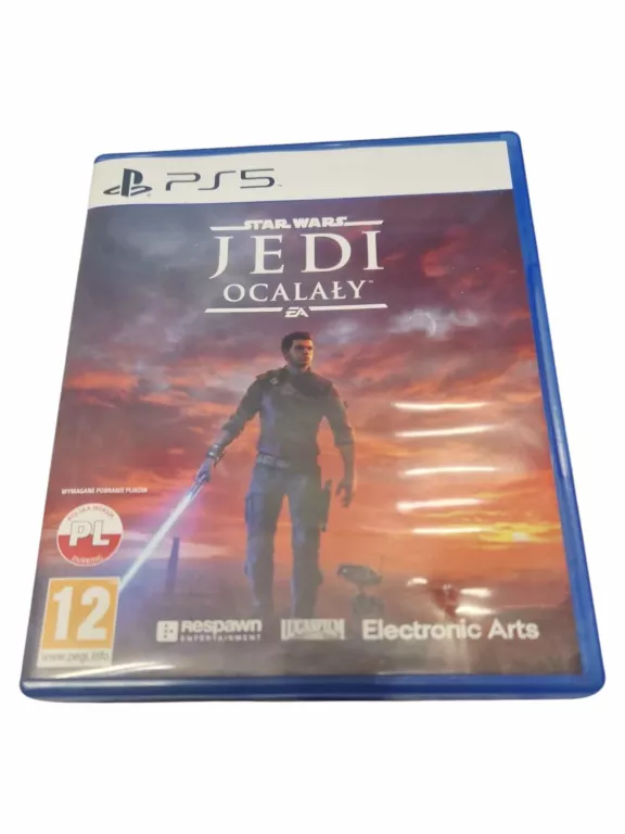 GRA NA PS5 STAR WARS JEDI OCALAŁY