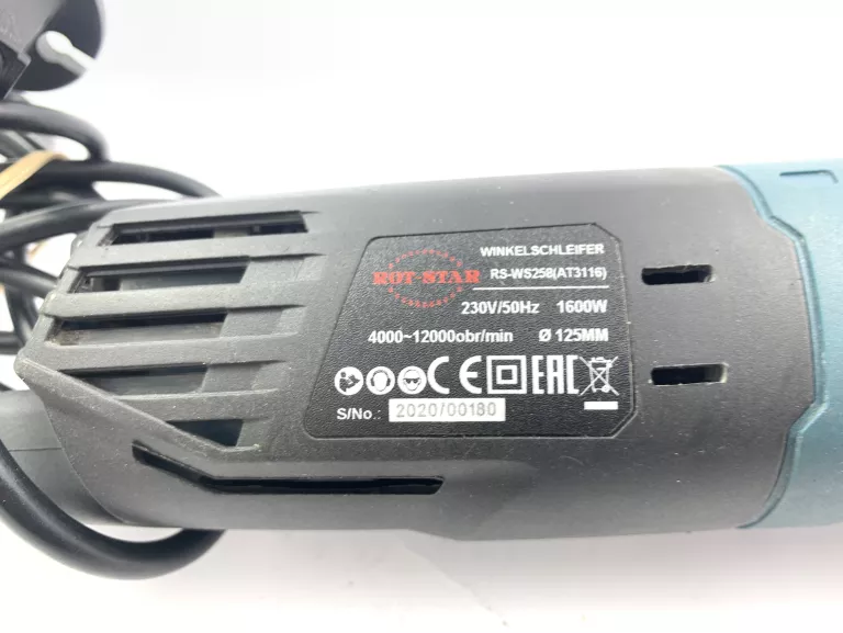 SZLIFIERKA ROT STAR RS-WS 258