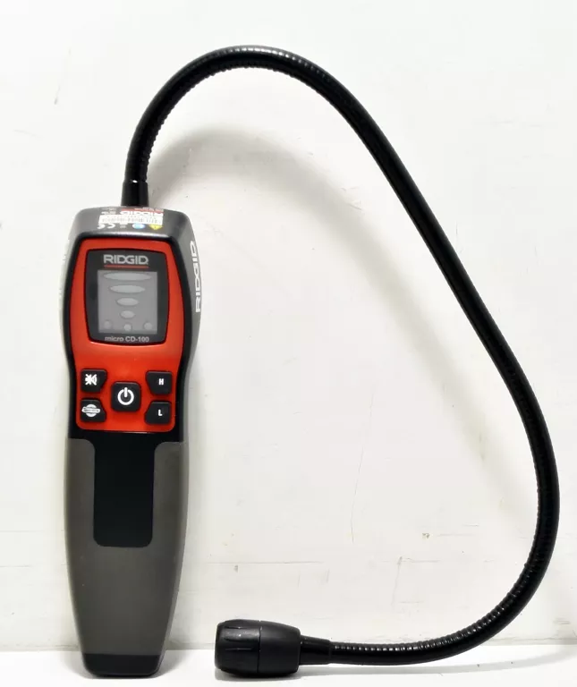 DETEKTOR GAZU RIDGID CD-100 MICRO CD-100 DETEKTOR CZUJNIK WYKRYWACZ GAZÓW