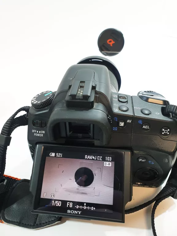 APARAT LUSTRZANKA - SONY | DSLR-A300