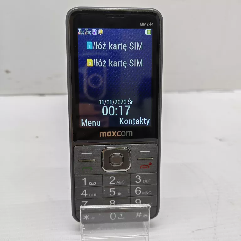 TELEFON MAXCOM MM244 ETUI ŁAD 356094110969659