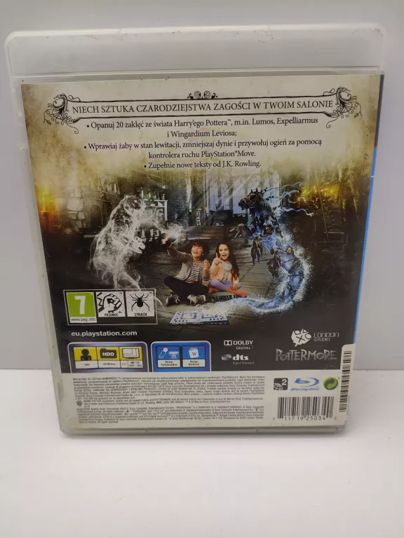 GRA PS3 KSIĘGA CZARÓW