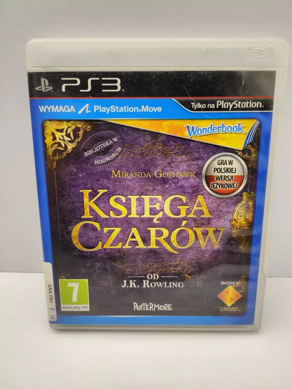 GRA PS3 KSIĘGA CZARÓW