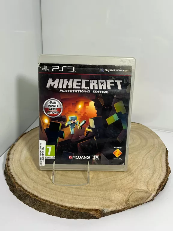 MINECRAFT PLAYSTATION 3 EDITION