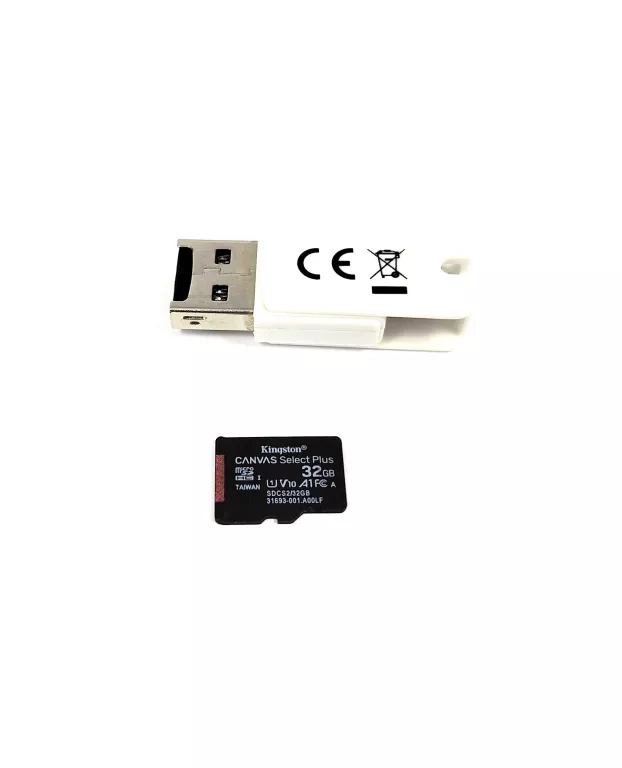 CZYTNIK KART PAMIĘCI GOOD RAM MICROSD+32GB KARTA