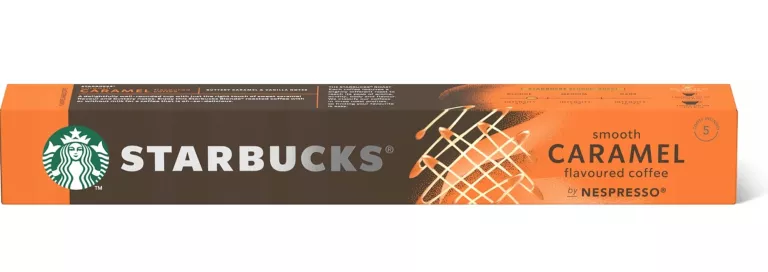 KAWA DO NESPRESSO STARBUCKS SMOOTH CARAMEL SMAKOWA