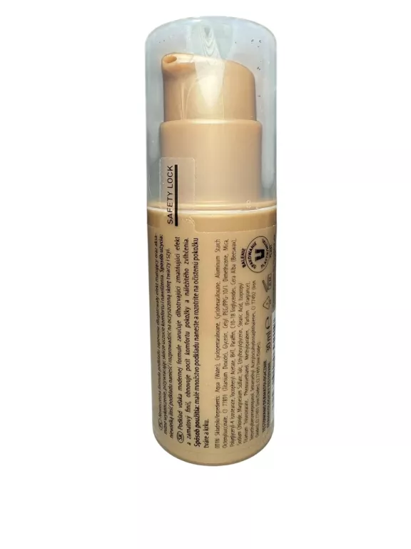 NIUQI SKIN PERFECT PODKŁAD 00 PORCELAIN 30 ML