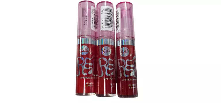 BELL LIPSTICK MONSTER GLASSY LIP OIL 01 JELLY