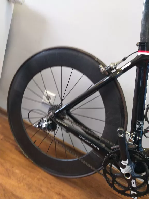 ROWER KARBONOWY CERVELO S2 RAMA 56 KOŁO 28 CALI
