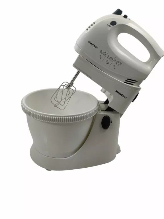 SILVERCREST KITCHEN TOOLS MIKSER RĘCZNY Z MISĄ SHMS