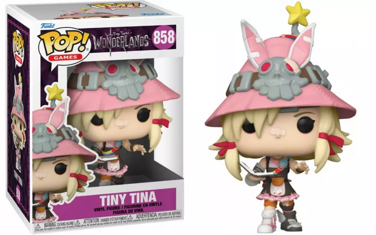 FUNKO POP WONDERLANDS TINY TINA 858