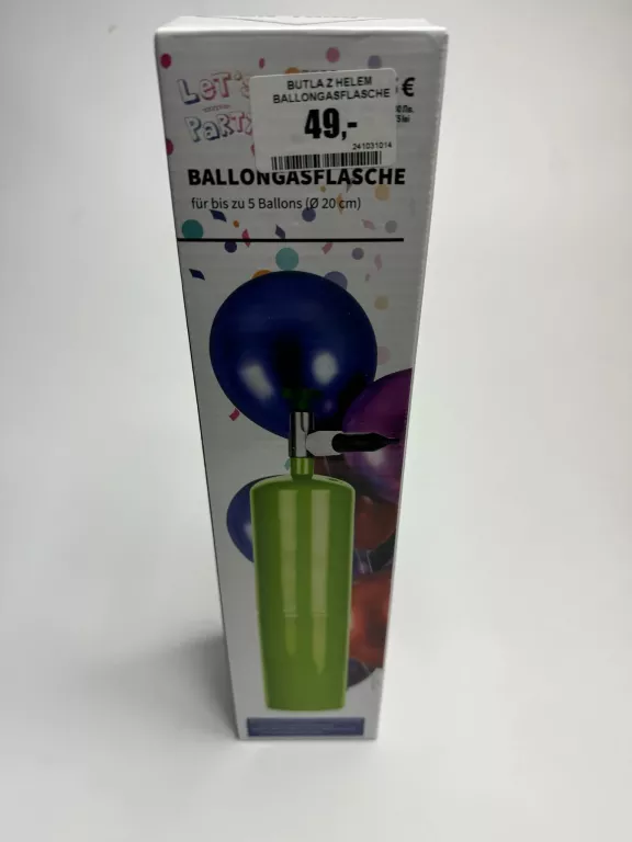 BUTLA Z HELLEM, HEL DO BALONÓW