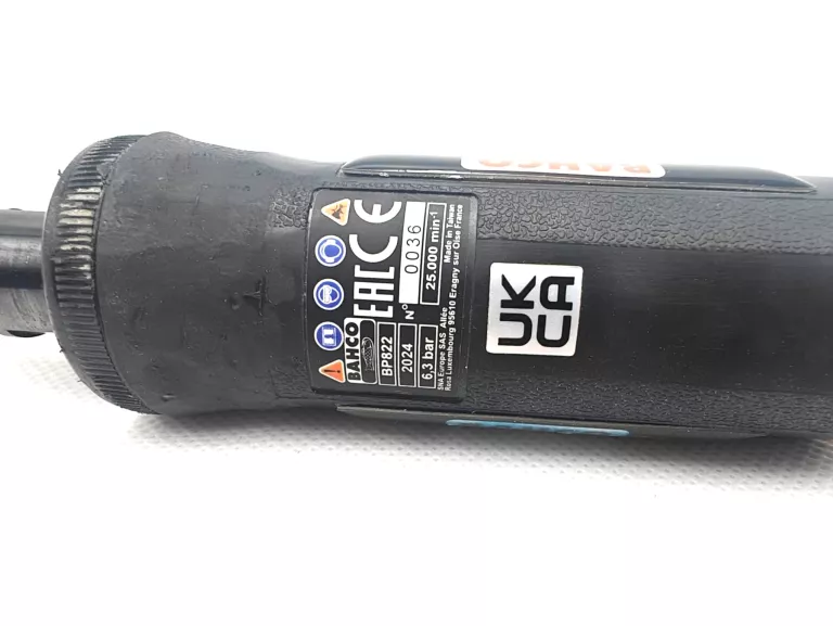 PNEUMATYCZNA SZLIFIERKA PROSTA BP822 BAHCO