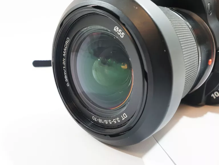APARAT LUSTRZANKA - SONY | DSLR-A300