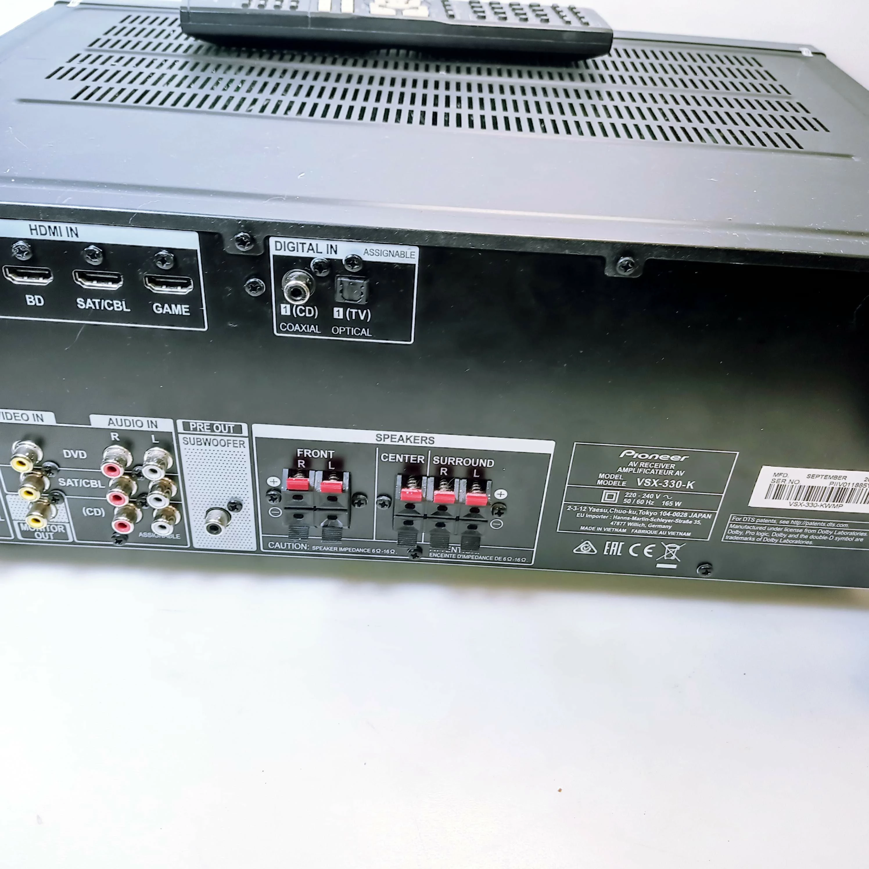 amplituner-pioneer-vsx-330-usb-pilot-waga-produktu-73