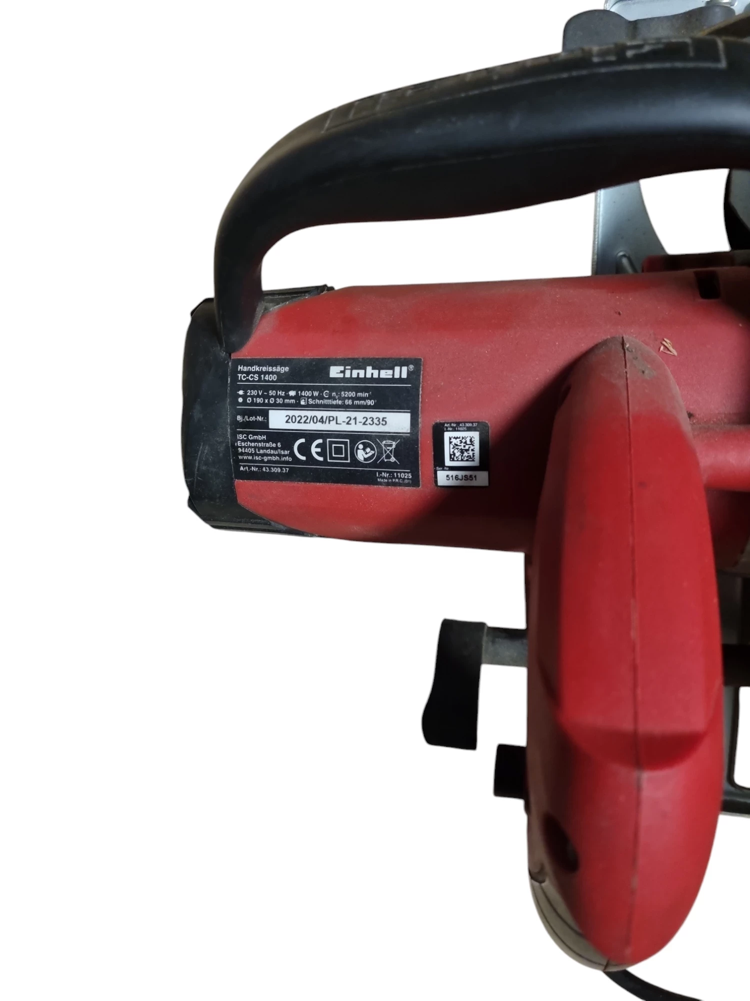 pila-tarczowa-einhell-tc-cs1400-kod-producenta-4330937