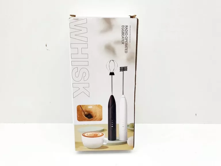 SPIENIACZ DO MLEKA TRZEPACZKA ELEKTRYCZNA WHISK AKUMULATOROWA
