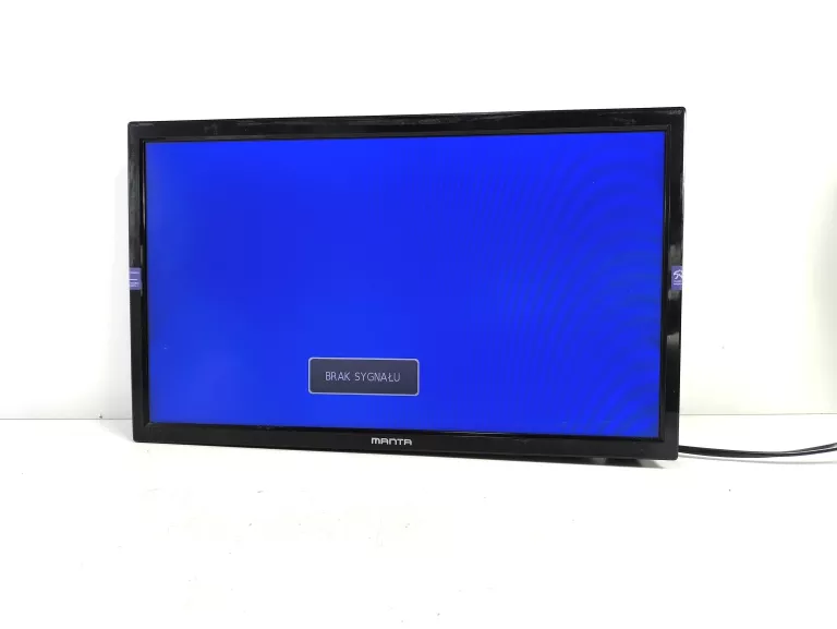 TELEWIZOR 19 CALI DVB-T2/HEVC 12V MANTA 19LHN123D BEZ PILOTA