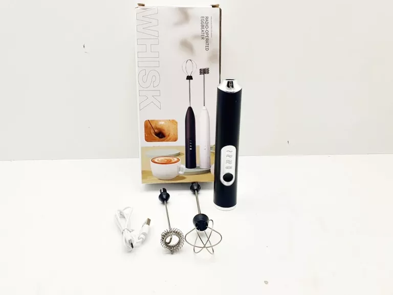 SPIENIACZ DO MLEKA TRZEPACZKA ELEKTRYCZNA WHISK AKUMULATOROWA