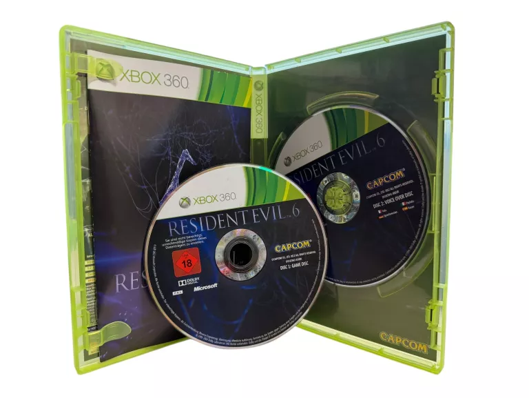 GRA NA XBOX 360 RESIDENT EVIL 6