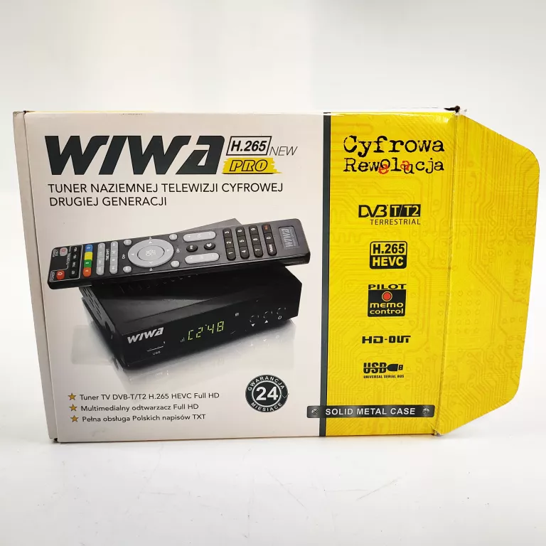 DEKODER WIWA H.265 PRO