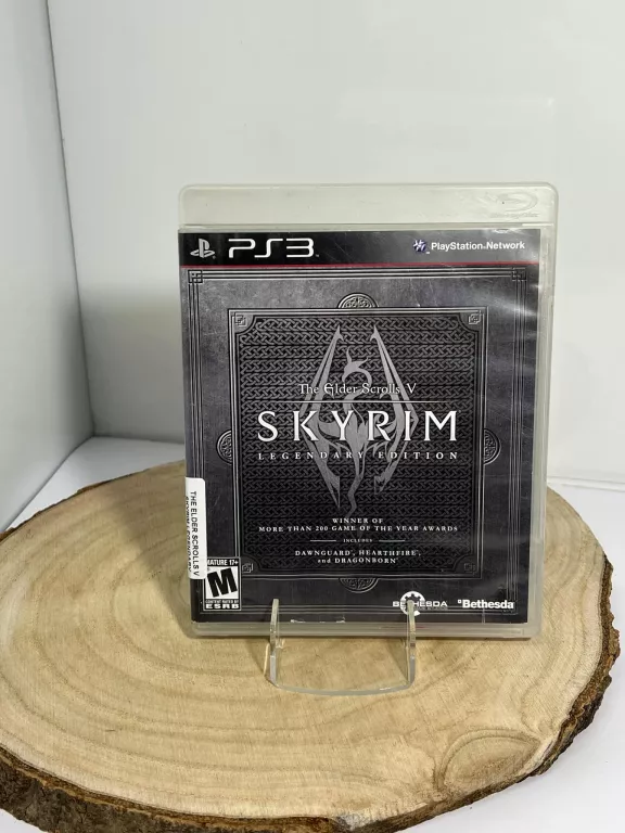 THE ELDER SCROLLS V SKYRIM LEGENDARY EDITION PS3