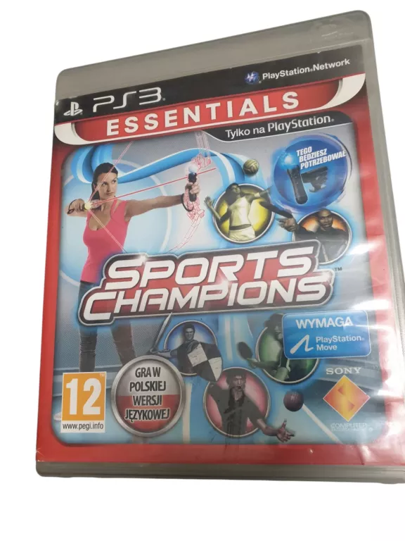 GRA PS3 ESSENTIALS SPORTS CHAMPIONS