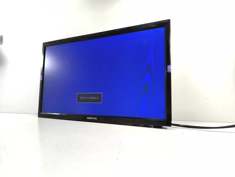 TELEWIZOR 19 CALI DVB-T2/HEVC 12V MANTA 19LHN123D BEZ PILOTA