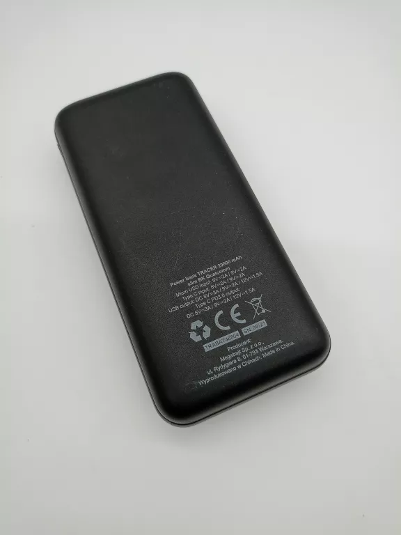 POWERBANK TRACER 20000 MAH/WARTO!