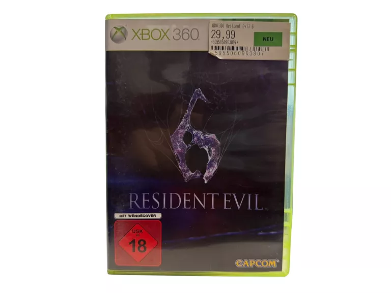 GRA NA XBOX 360 RESIDENT EVIL 6
