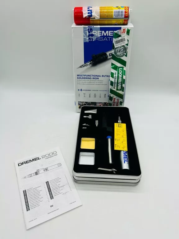 LUTOWNICA DREMEL VERSATIP