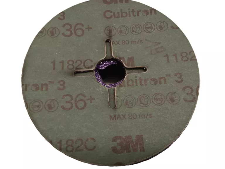 3M DYSK FIBROWY 1182C 125X22 P36+ CUBITRON 3