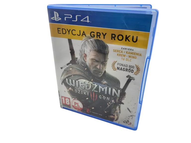 WIEDŹMIN 3: DZIKI GON GOTY PS4