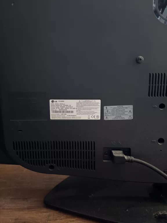 TELEWIZOR LG 37LG3000 - 37 CALI