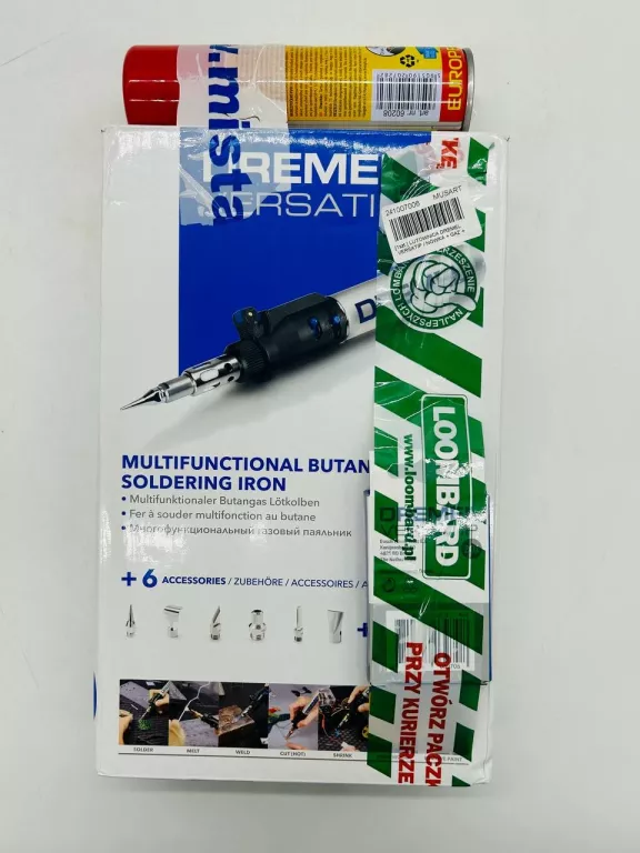 LUTOWNICA DREMEL VERSATIP