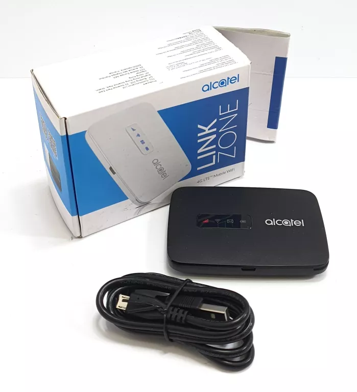 ROUTER ALCATEL LINK ZONE 4G LTE MW40V - CZARNY