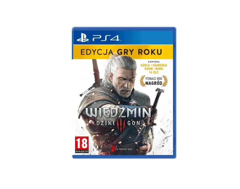 WIEDŹMIN 3: DZIKI GON GOTY PS4