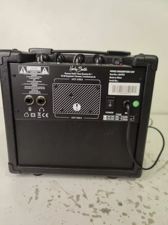 PIECYK GITAROWY HARLEY BENTON HB-15GXD JAMBOX