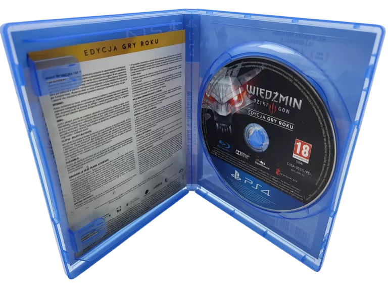 WIEDŹMIN 3: DZIKI GON GOTY PS4