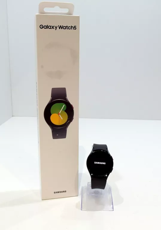 SAMSUNG GALAXY WATCH 5 LTE 40MM CZARNY (R905)