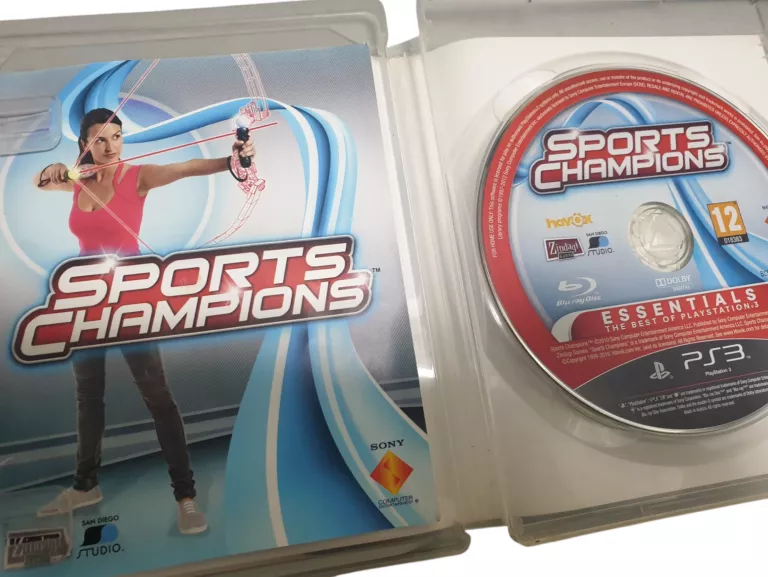 GRA PS3 ESSENTIALS SPORTS CHAMPIONS