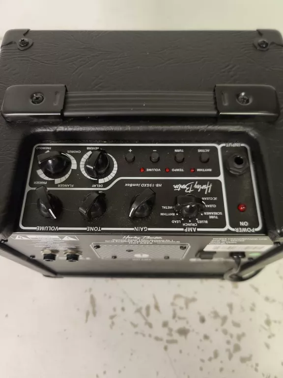 PIECYK GITAROWY HARLEY BENTON HB-15GXD JAMBOX