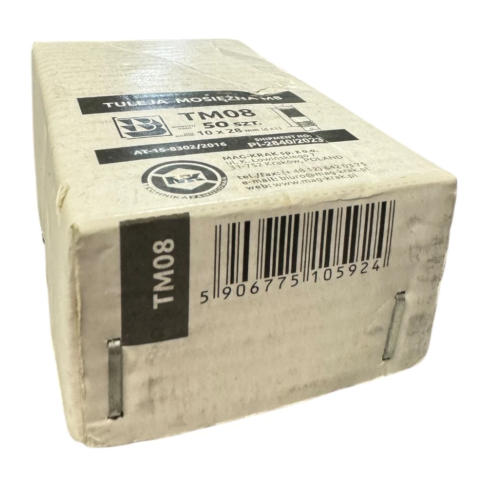 tuleja-mosiezna-tm08-50-szt-ean-gtin-5906775105924