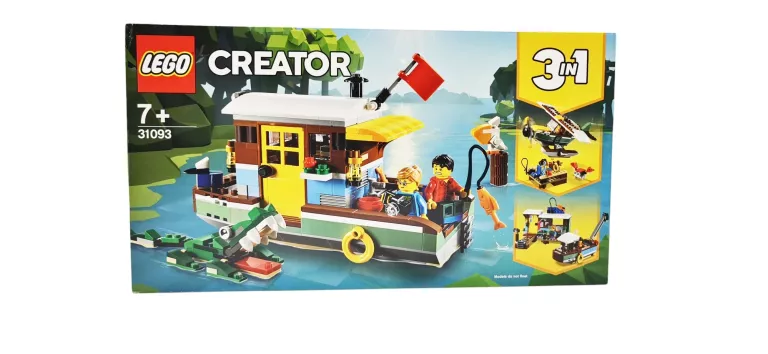 LEGO CREATOR 3 W 1 31093 ŁÓDŹ MIESZKALNA