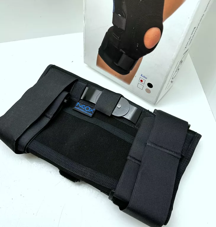 STABILIZATOR STAWU KOLANOWEGO NEOX AIR-FLEX K-23 R.M CZARNY