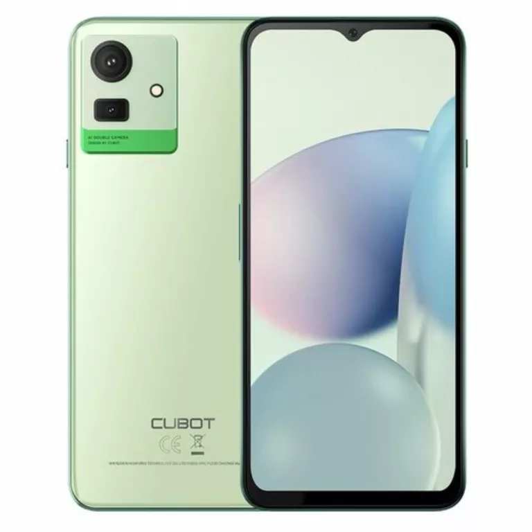 SMARTFON CUBOT NOTE 50 8 GB / 256 GB 4G (LTE) ZIELONY