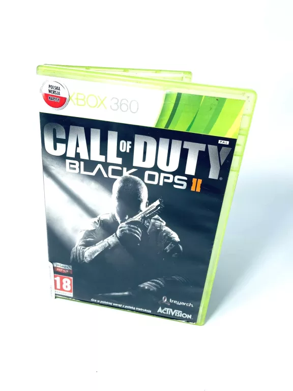 CALL OF DUTY BLACK OPS 2 X BOX 360