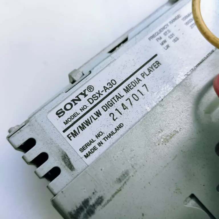 RADIO SAMOCHODOWE SONY DSX-A30